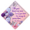Pursue Your Dreams Grad Cap Tassel Topper - Tassel Toppers - Professionally Decorated Grad Caps