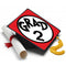 Cat in the Hat - Grad 1 and Grad 2 Tassel Toppers - Tassel Toppers - Professionally Decorated Grad Caps