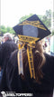 Criminal Justice Grad Cap Tassel Topper - Tassel Toppers - Professionally Decorated Grad Caps