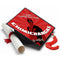 Dead Pool Grad Cap Tassel Topper - Tassel Toppers - Professionally Decorated Grad Caps