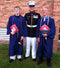 Marines - Semper Fi Grad Cap Tassel Topper - Tassel Toppers - Professionally Decorated Grad Caps