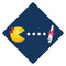 Pac Man - Ms. Grad Cap Tassel Topper - Tassel Toppers - Professionally Decorated Grad Caps