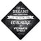 Pursue Your Dreams Grad Cap Tassel Topper - Tassel Toppers - Professionally Decorated Grad Caps