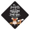 Set Your Soul on Fire Grad Cap Tassel Topper - Tassel Toppers - Professionally Decorated Grad Caps