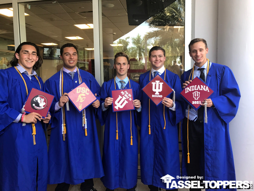 High school graduation cap ideas sales