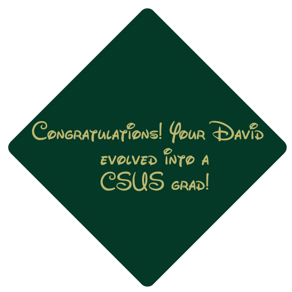 Design Your Own Tassel Topper - Tassel Toppers - Professionally Decorated Grad Caps