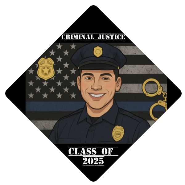 Design Your Own Tassel Topper - Tassel Toppers - Professionally Decorated Grad Caps