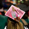 Grad and Boujee Grad Cap Topper - Tassel Toppers - Professionally Decorated Grad Caps