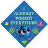 Already Forgot Everything Grad Cap Topper - Tassel Toppers - Professionally Decorated Grad Caps