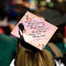 Within You is All You Need Grad Cap Topper - Tassel Toppers - Professionally Decorated Grad Caps
