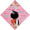 You Are Beautiful Grad Cap Topper - Tassel Toppers - Professionally Decorated Grad Caps