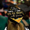 Can't Into Cans Grad Cap Topper - Tassel Toppers - Professionally Decorated Grad Caps