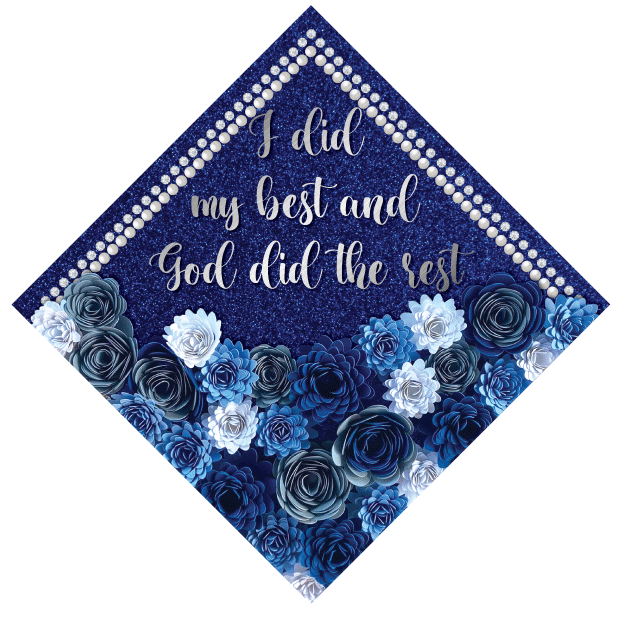 Just did it graduation cap on sale