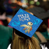 See You Later Dudes Grad Cap Topper - Tassel Toppers - Professionally Decorated Grad Caps