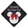 Minnie Mouse Grad Cap Tassel Topper - Tassel Toppers - Professionally Decorated Grad Caps