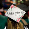 Psalm 46:5 Grad Cap Tassel Topper - Tassel Toppers - Professionally Decorated Grad Caps