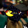 Pac Man - Ms. Grad Cap Tassel Topper - Tassel Toppers - Professionally Decorated Grad Caps