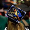 Trust the Next Chapter Bible Verse Grad Cap Topper - Tassel Toppers - Professionally Decorated Grad Caps