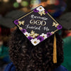 God Favored Me - Grad Cap Tassel Topper - Tassel Toppers - Professionally Decorated Grad Caps