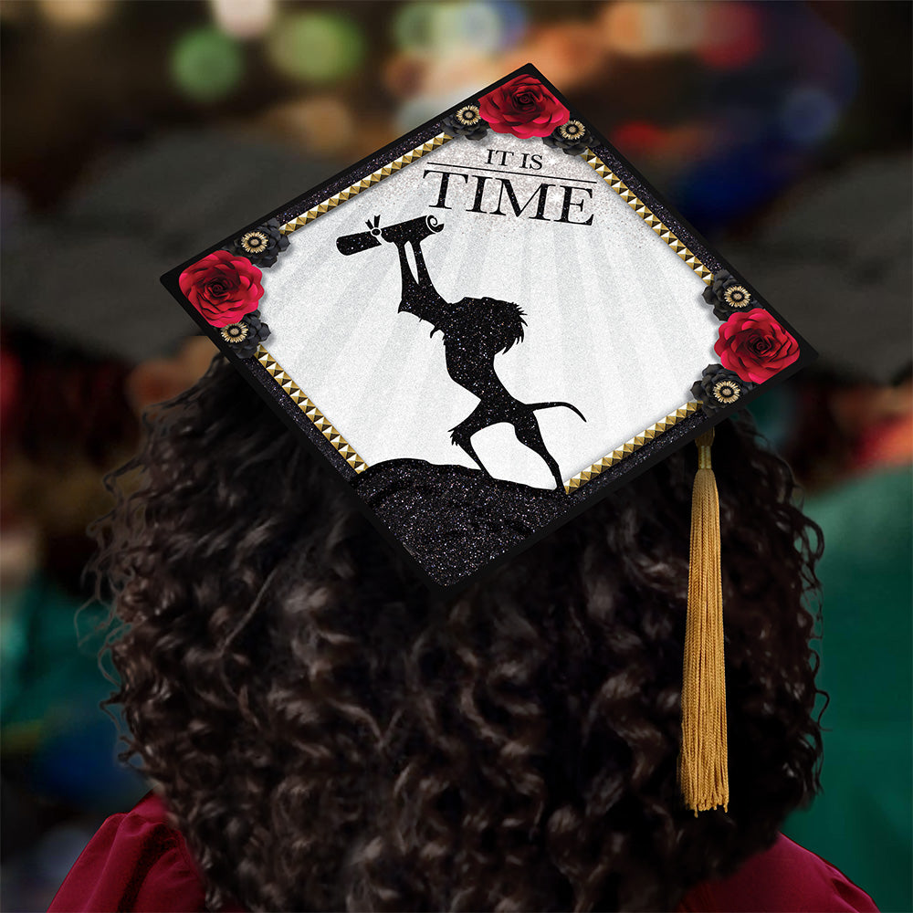 Lion King It's Time Grad Cap Tassel Topper– Tassel Toppers