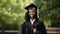 Stabilizer Insert for Graduation Cap, Grad Cap Insert - Black - Tassel Toppers - Professionally Decorated Grad Caps