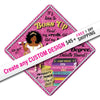 Design Assistance Grad Cap Tassel Topper - Tassel Toppers - Professionally Decorated Grad Caps