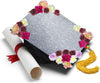 Grad Cap Decorating Kits - Do it Yourself - Grad Cap Topper - Tassel Toppers - Professionally Decorated Grad Caps