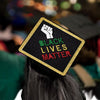 Black Lives Matter - Grad Cap Tassel Topper, Class of 2026, Graduation Gifts - Tassel Toppers - Professionally Decorated Grad Caps