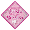 Come on Barbie Graduation Cap Topper, Grad Cap Tassel Topper, Class of 2026, Graduation Gifts - Tassel Toppers - Professionally Decorated Grad Caps