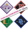 Create Any High school, College Logo Graduation Cap Topper - Tassel Toppers - Professionally Decorated Grad Caps