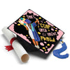 Don't Stop Until Your Proud Queen Grad Cap Topper, Class of 2026, Graduation Gifts - Tassel Toppers - Professionally Decorated Grad Caps