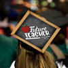Future Teacher Grad Cap Tassel Topper, Class of 2026, Graduation Gifts - Tassel Toppers - Professionally Decorated Grad Caps