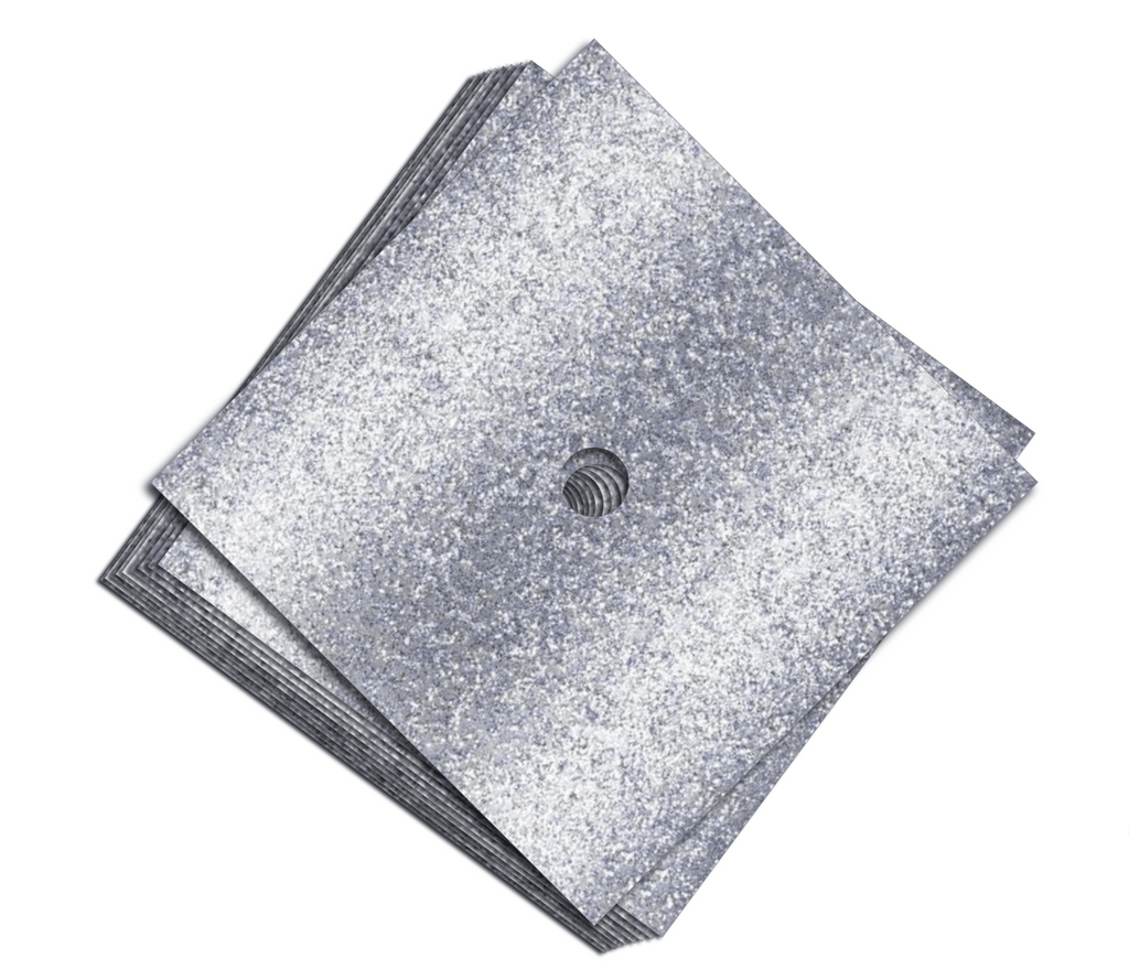 Glitter Heavyweight Premium Construction Card Stock for Grad Caps, 5 Sheets, DIY Grad Cap Decorations, Class of 2026, Graduation Gifts - Tassel Toppers - Professionally Decorated Grad Caps