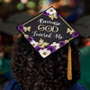 God Favored Me - Grad Cap Tassel Topper, Class of 2026, Graduation Gifts - Tassel Toppers - Professionally Decorated Grad Caps