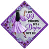 Graduation Cap Topper ™ - 99 Problems - JayZ - Tassel Topper, Class of 2026, Graduation Gifts - Tassel Toppers - Professionally Decorated Grad Caps