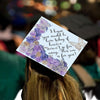 Heaven is so Far Away Cap Topper, Class of 2026, Graduation Gifts - Tassel Toppers - Professionally Decorated Grad Caps
