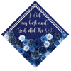 I Did My Best and God Did the Rest Grad Cap Topper, Class of 2026, Graduation Gifts - Tassel Toppers - Professionally Decorated Grad Caps