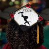 Lion King - It's Time - Grad Cap Tassel Topper, Class of 2026, Graduation Gifts - Tassel Toppers - Professionally Decorated Grad Caps