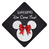 Minnie Mouse Grad Cap Tassel Topper, Class of 2026, Graduation Gifts - Tassel Toppers - Professionally Decorated Grad Caps