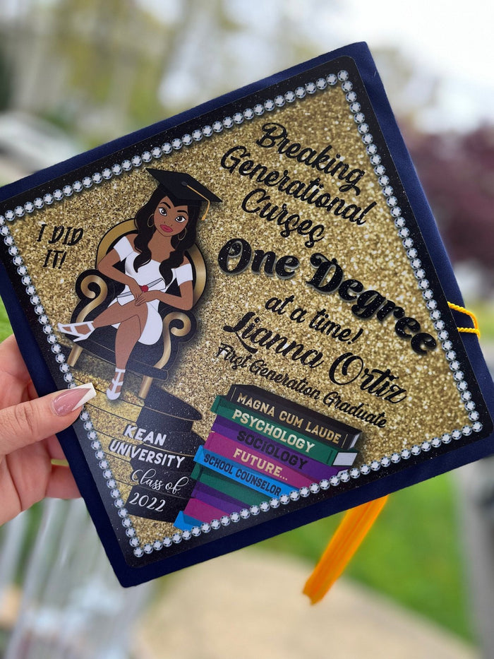 Hand holding Breaking Generational Curses Lianna Ortiz topper