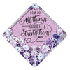 Philippians 4:13 Grad Cap Tassel Topper, Class of 2026, Graduation Gifts - Tassel Toppers - Professionally Decorated Grad Caps