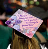 Pursue Your Dreams Grad Cap Tassel Topper, Class of 2026, Graduation Gifts - Tassel Toppers - Professionally Decorated Grad Caps