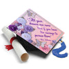 Pursue Your Dreams Grad Cap Tassel Topper, Class of 2026, Graduation Gifts - Tassel Toppers - Professionally Decorated Grad Caps