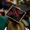 Setting Goals and Achieving Them Grad Cap Topper, Class of 2026, Graduation Gifts - Tassel Toppers - Professionally Decorated Grad Caps