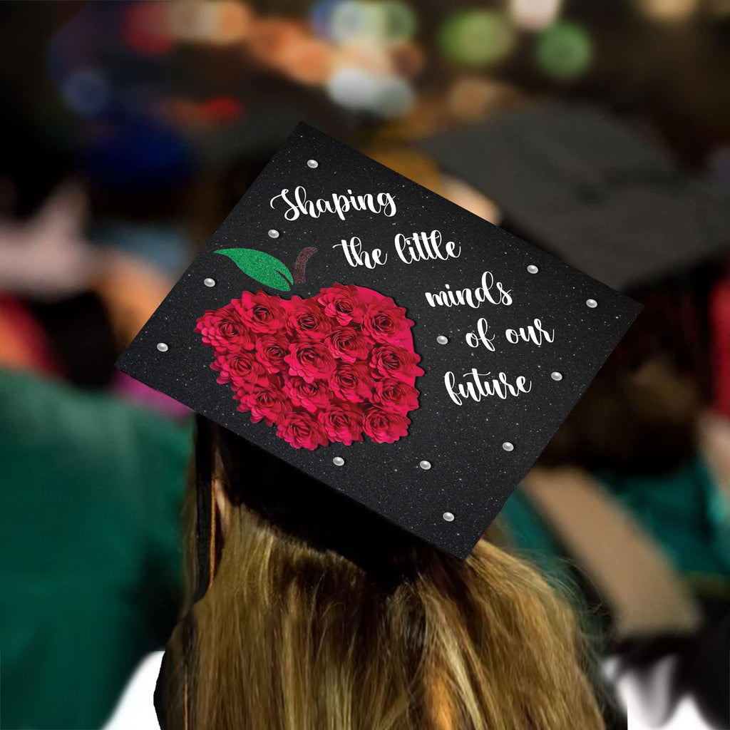slim fit dress slacks Personalized Teacher Graduation Cap Topper, Teach Them Love Them Watch Them Grow Cap Topper, Class of 2025, Future Teacher Gifts 7.5 Inches