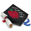 Shaping Little Minds Future Teacher Grad Cap Topper, Class of 2026, Graduation Gifts - Tassel Toppers - Professionally Decorated Grad Caps
