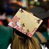 She was Unstoppable Grad Cap Topper, Class of 2026, Graduation Gifts - Tassel Toppers - Professionally Decorated Grad Caps