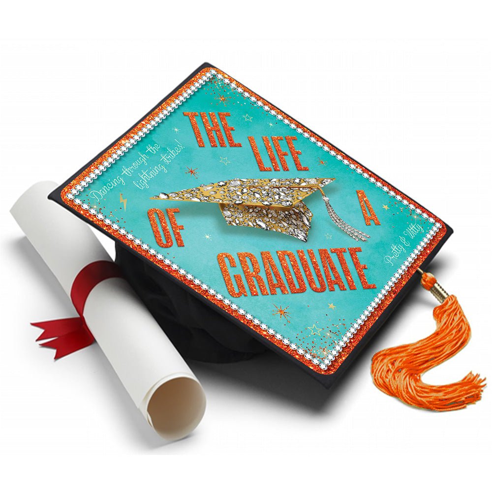 Taylor Swift - Life of a Showgirl Grad Cap Tassel Topper, Class of 2026, Graduation Gifts - Tassel Toppers - Professionally Decorated Grad Caps