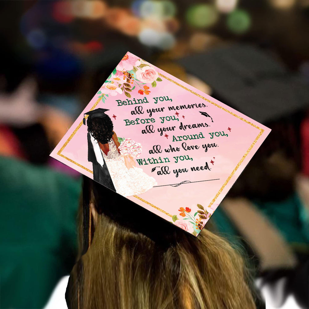 Within You is All You Need Grad Cap Topper, Class of 2026, Graduation Gifts - Tassel Toppers - Professionally Decorated Grad Caps