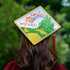 Wizard of Oz - Grad Cap Tassel Topper, Class of 2026, Graduation Gifts - Tassel Toppers - Professionally Decorated Grad Caps